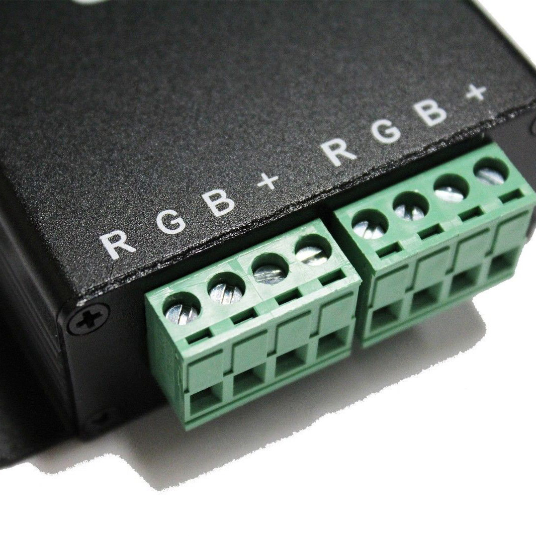 DC12/24V 3A4CH Max 144W, LED Music rhythm Black or White Controller Sound Recognition for bar or cars, IR Remote control RGB Strips or Modules DC12/24V 3A4CH Max 144W, LED Music rhythm Black or White Controller Sound Recognition for bar or cars, IR Remote control RGB Strips or Modules